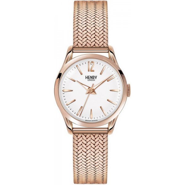 Buy Women's Henry London Watch Richmond HL25-M-0022 Quartz