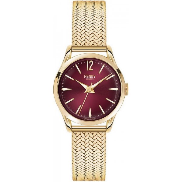 Buy Women's Henry London Watch Holborn HL25-M-0058 Quartz