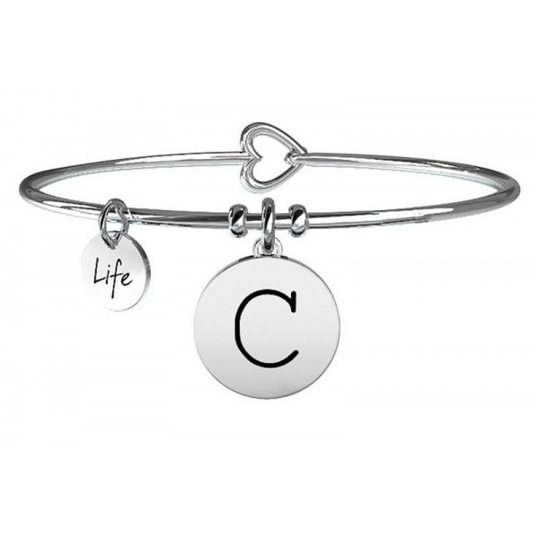 Buy Kidult Ladies Bracelet Symbols Letter C 231555C