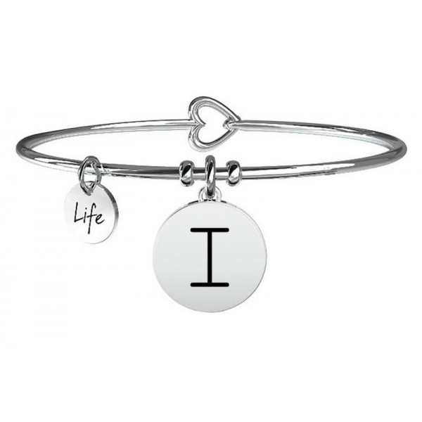Buy Kidult Ladies Bracelet Symbols Letter I 231555I