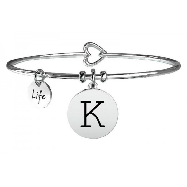 Buy Kidult Ladies Bracelet Symbols Letter K 231555K