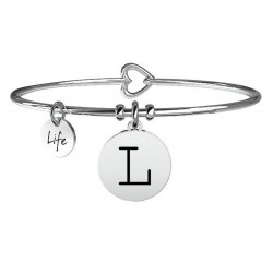 Women's Kidult Bracelet Symbols Letter L 231555L