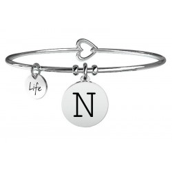 Women's Kidult Bracelet Symbols Letter N 231555N