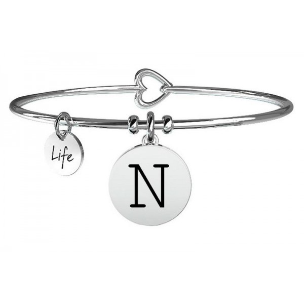 Buy Kidult Ladies Bracelet Symbols Letter N 231555N