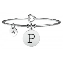 Women's Kidult Bracelet Symbols Letter P 231555P