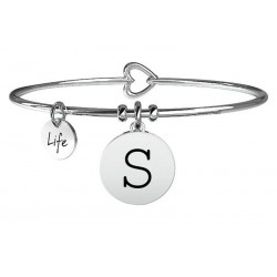 Women's Kidult Bracelet Symbols Letter S 231555S