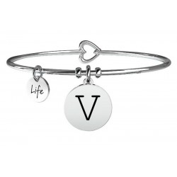 Women's Kidult Bracelet Symbols Letter V 231555V