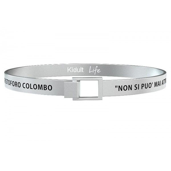 Buy Kidult Men's Bracelet Philosophy 731189