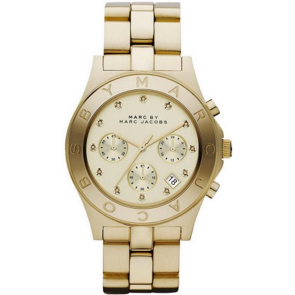 Купить Marc Jacobs Женские Часы Blade MBM3101 Хронограф