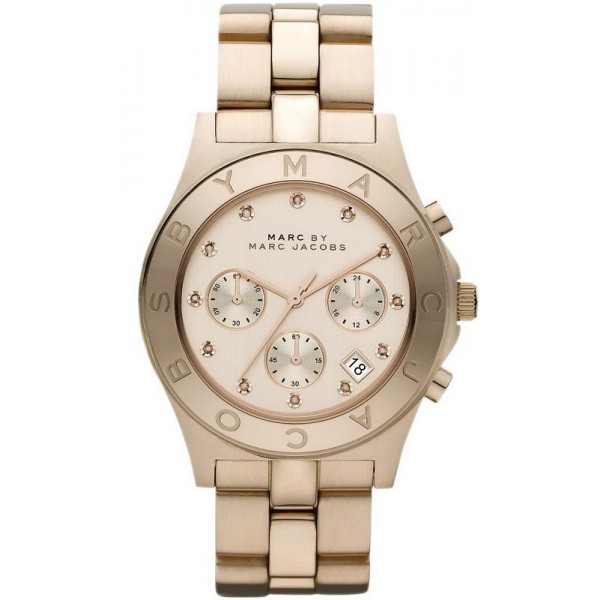Купить Marc Jacobs Женские Часы Blade MBM3102 Хронограф
