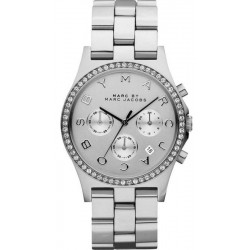 Reloj Marc Jacobs Mujer Henry MBM3104 Cronógrafo