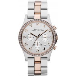 Women's Marc Jacobs Watch Henry MBM3106 Chronograph