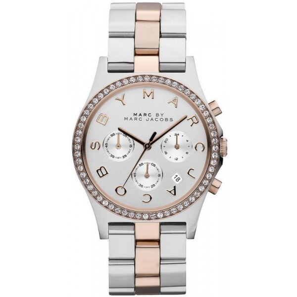 Buy Women's Marc Jacobs Watch Henry MBM3106 Chronograph