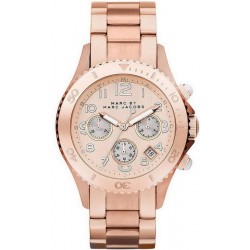 Marc Jacobs Женские Часы Rock MBM3156 Хронограф