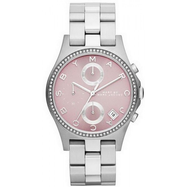 Buy Marc Jacobs Ladies Watch Henry MBM3297 Chronograph