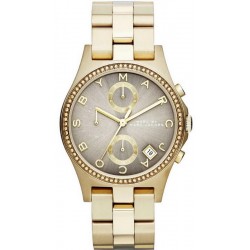 Women's Marc Jacobs Watch Henry MBM3298 Chronograph