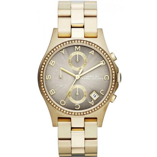 Buy Women's Marc Jacobs Watch Henry MBM3298 Chronograph