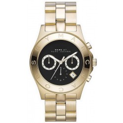 Marc Jacobs Женские Часы Blade MBM3309 Хронограф