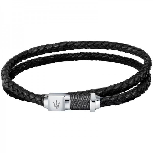 Buy Maserati Jewels Mens Bracelet JM223AVE18