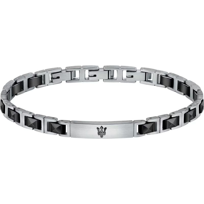 Men s Maserati Jewels Bracelet JM420ATI06 Crivelli Shopping