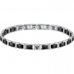 Buy Mens Maserati Jewels Bracelet JM420ATI07