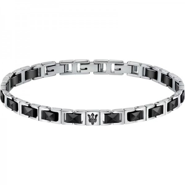 Buy Mens Maserati Jewels Bracelet JM420ATI07