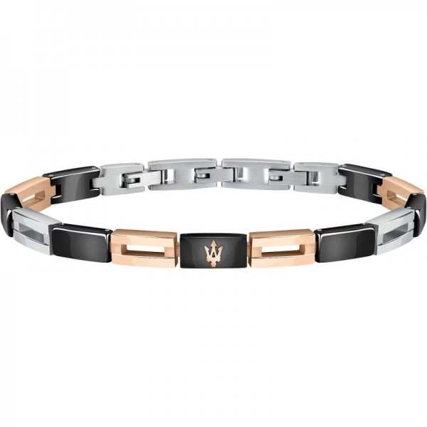 Buy Mens Maserati Jewels Bracelet JM421ATZ09