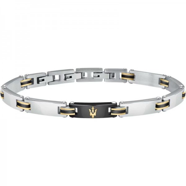 Buy Mens Maserati Jewels Bracelet JM421ATZ10