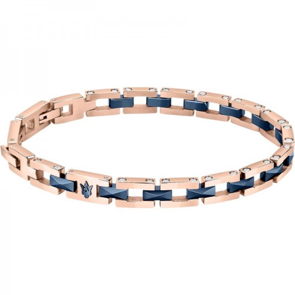 Buy Maserati Jewels Mens Bracelet JM422ATZ15