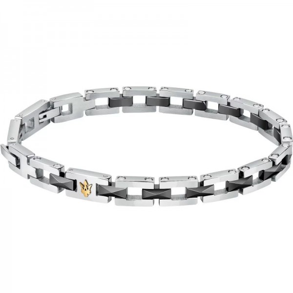 Buy Maserati Jewels Mens Bracelet JM422ATZ16
