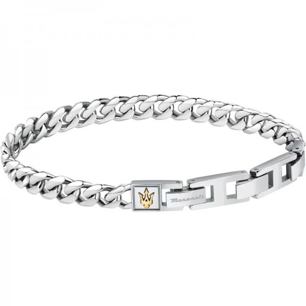 Buy Mens Maserati Jewels Bracelet JM422AVD09