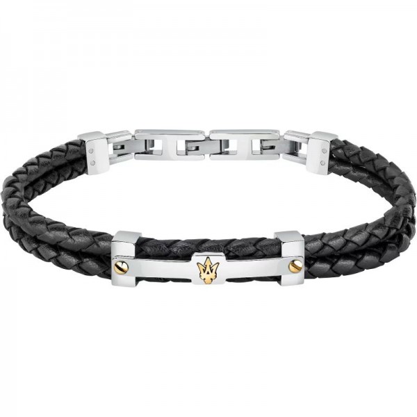 Buy Mens Maserati Jewels Bracelet JM422AVE11