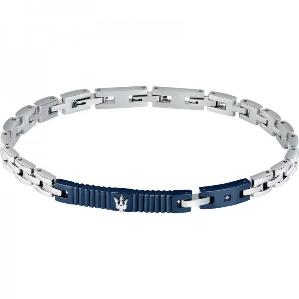 Image of the Mens Maserati Diamonds Bracelet JM423ATY17