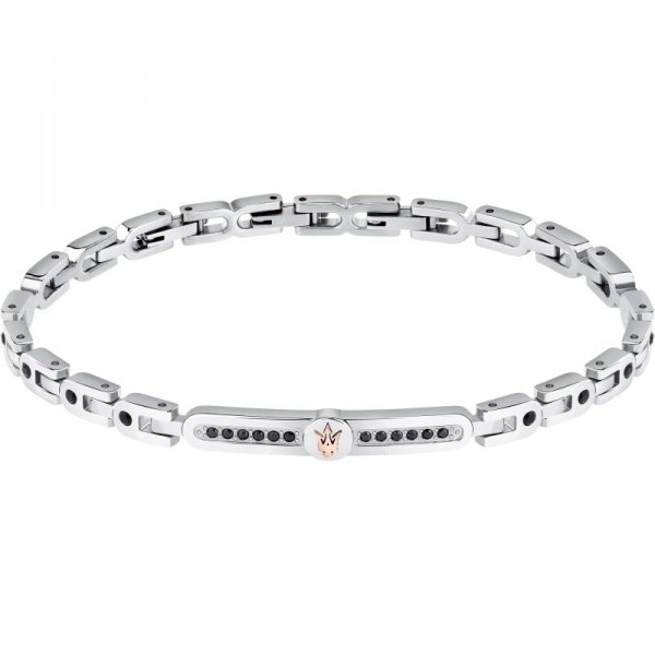 Image of the Mens Maserati Iconic Bracelet JM423AVD28