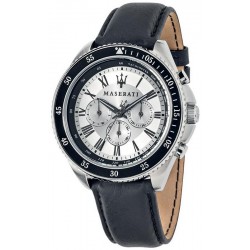 Montre Maserati Homme Stile R8851101007 Multifonction Quartz