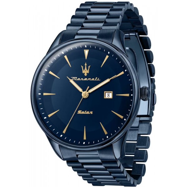 Acquistare Orologio Maserati Uomo Tradizione Solar Blue R8853146003