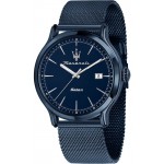 Buy Maserati Mens Watch Epoca Solar Blue R8853149001
