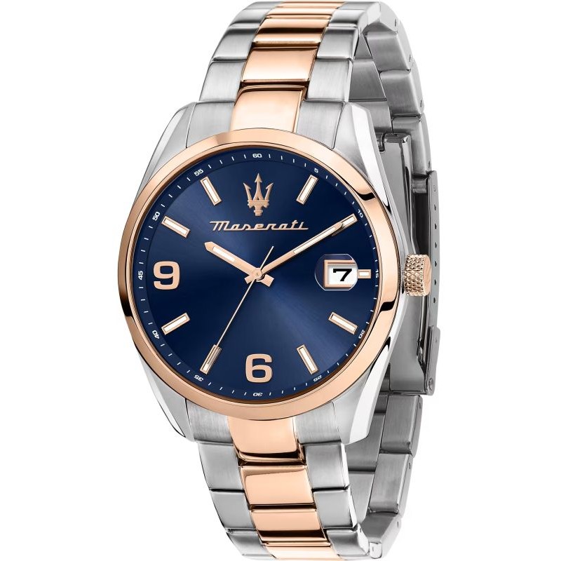 Men's Maserati Watch Traguardo R8873612049 Chronograph - Crivelli Shopping