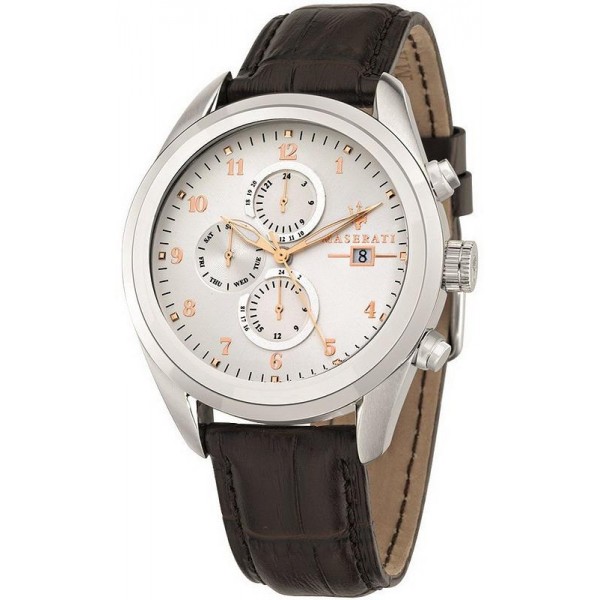 Buy Maserati Men's Watch Traguardo R8871612003 Multifunction Quartz