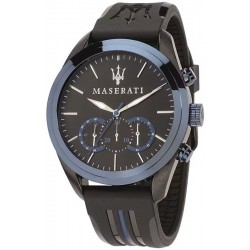 Maserati Men's Watch Traguardo R8871612006 Chronograph