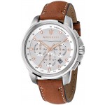 Buy Maserati Men's Watch Successo R8871621005 Quartz Chronograph