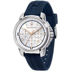 Reloj Maserati Hombre Traguardo R8823118001 Automático - Crivelli Shopping