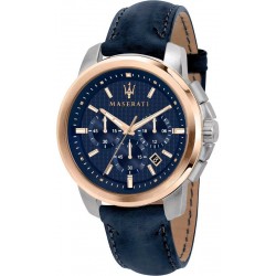 Men's Maserati Watch Successo R8871621015 Chronograph