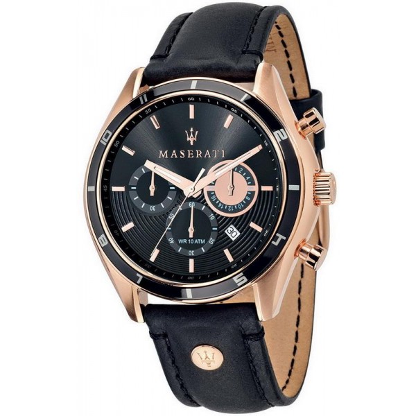 Buy Men's Maserati Watch Sorpasso R8871624001 Quartz Chronograph