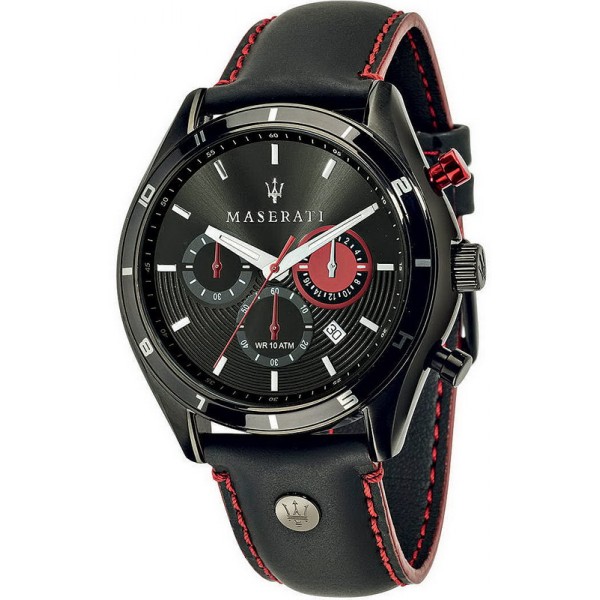 Buy Men's Maserati Watch Sorpasso R8871624002 Quartz Chronograph