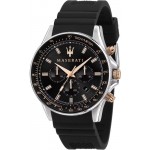 Buy Maserati Mens Watch Sfida R8871640002 Chronograph
