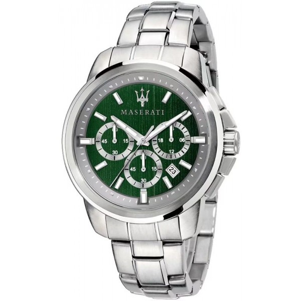 Buy Maserati Mens Watch Successo R8873621017 Chronograph