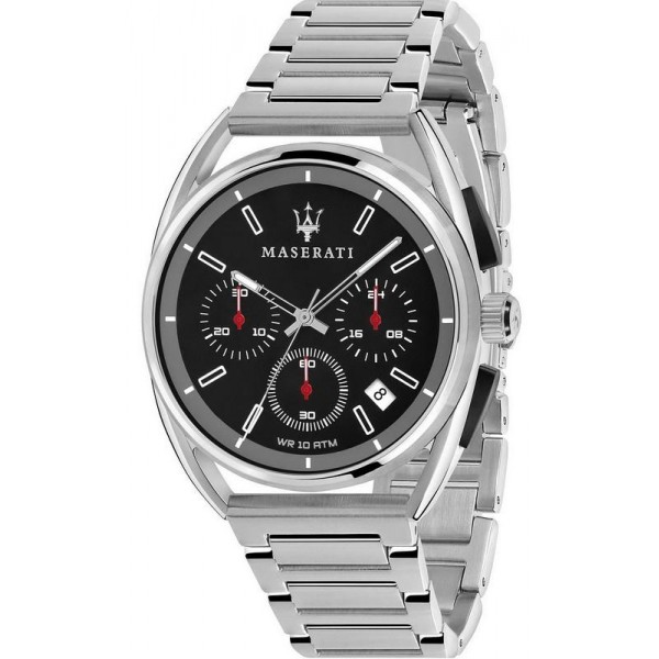 Buy Men's Maserati Watch Trimarano R8873632003 Quartz Chronograph