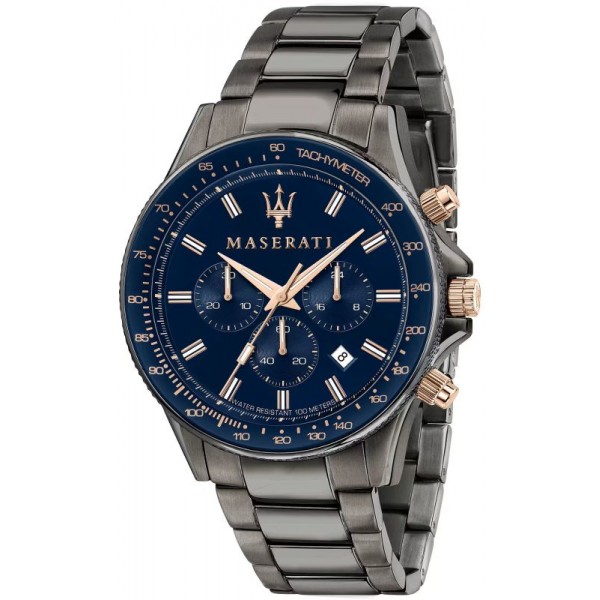 Buy Maserati Mens Watch Sfida R8873640001 Chronograph
