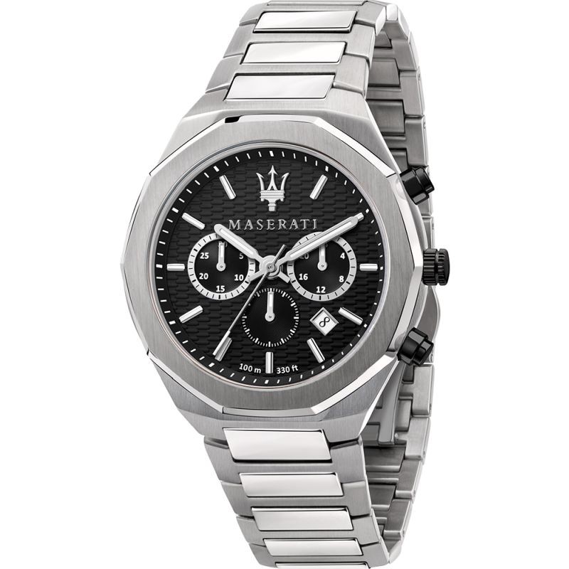 Maserati watch stainless steel hotsell